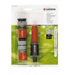 LANZA RIEGO Y CONECTORES GARDENA 13/15mm