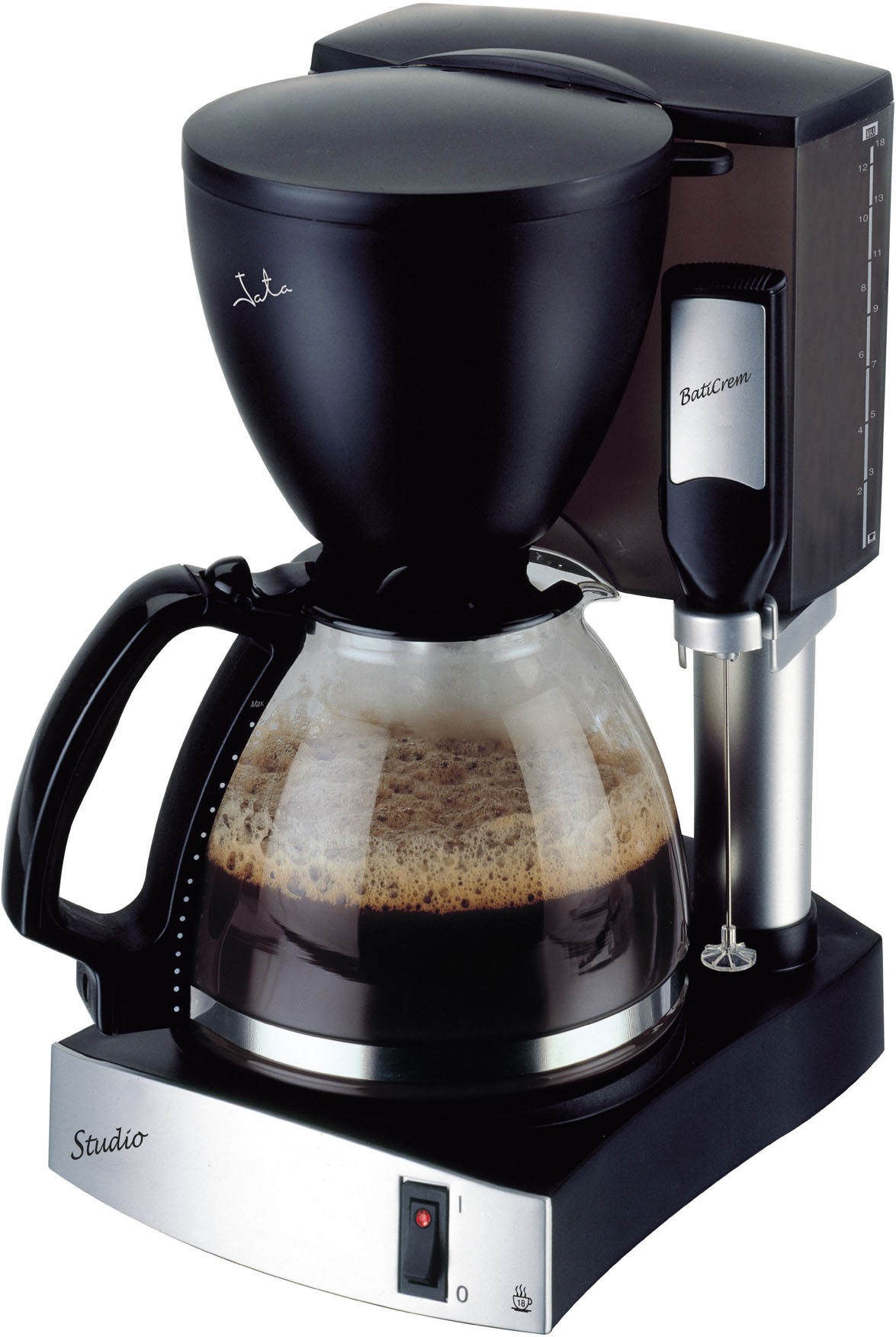 CAFETERA GOTEO CON BATIDOR 2-18 TAZAS CA385 JATA