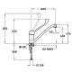 GRIFO TEKA MED 913 maneta gerontologica 8091317