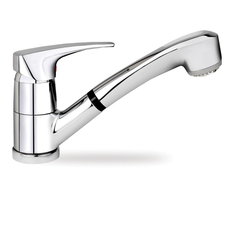 Grifo monomando Fregadero Caño C Extraíble Minta Grohe.