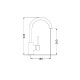 GRIFO COCINA CATA CMA 02503400