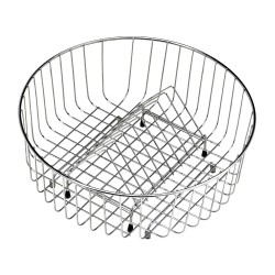 CESTA VARILLA redonda INOX Ø340x145mm TEKA 40199039