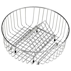 CESTA VARILLA redonda INOX Ø370X145MM TEKA 40199038