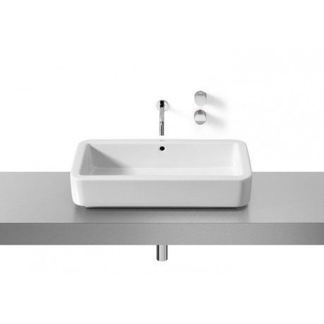 LAVABO SOBRE ENCIMERA ELEMENT ROCA 700x380 A327572000