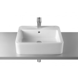 LAVABO SOBRE ENCIMERA ELEMENT ROCA 550x450 A327576000