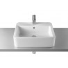 LAVABO SOBRE ENCIMERA ELEMENT ROCA 327576000