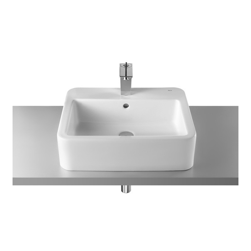 LAVABO SOBRE ENCIMERA ELEMENT ROCA 550x450 a327576000