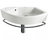 TOALLERO LAVABO ANGULAR HALL ROCA