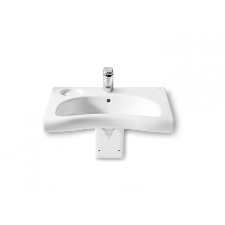 LAVABO MOVILIDAD REDUCIDA MERIDIAN ROCA 700X570 A32724H000