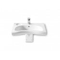 LAVABO MOVILIDAD REDUCIDA MERIDIAN ROCA 700X570 A32724H000