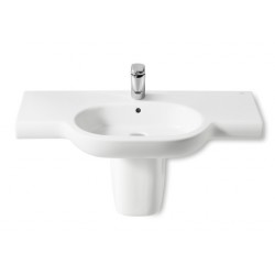 LAVABO PEDESTAL/SEMIPEDESTAL MERIDIAN 1000X460 ROCA