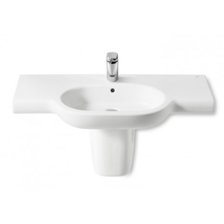 LAVABO PEDESTAL/SEMIPEDESTAL MERIDIAN 1000X460 ROCA