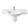 LAVABO PEDESTAL/SEMIPEDESTAL MERIDIAN 1000X460 ROCA