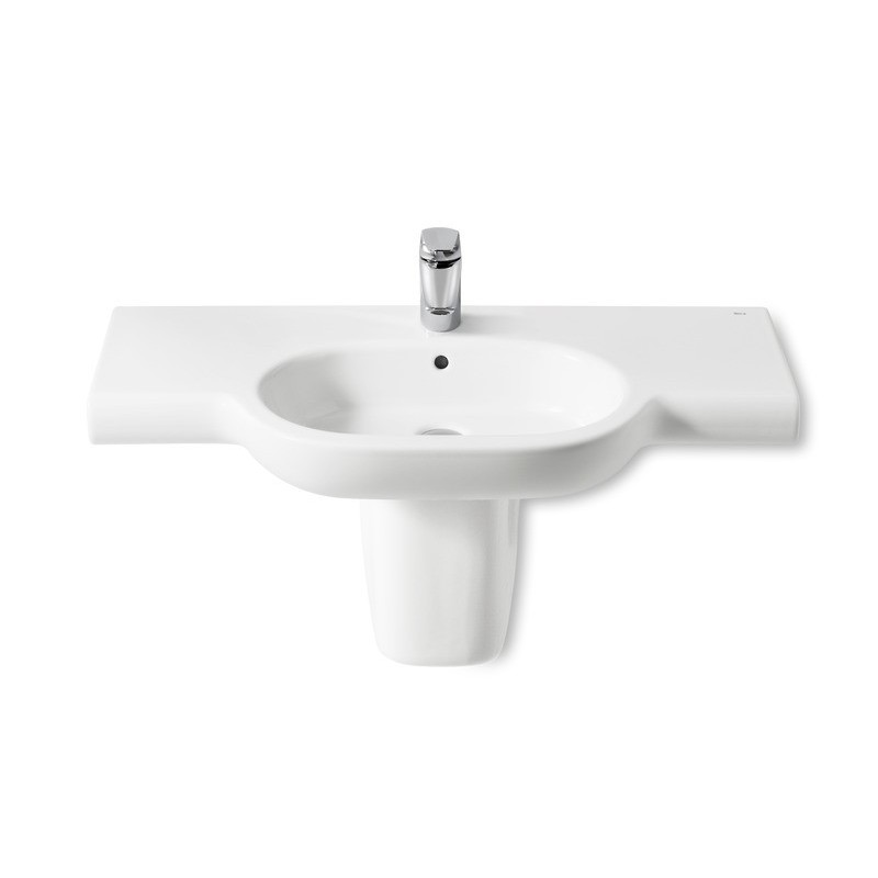 LAVABO PEDESTAL/SEMIPEDESTAL MERIDIAN 1000X460 ROCA