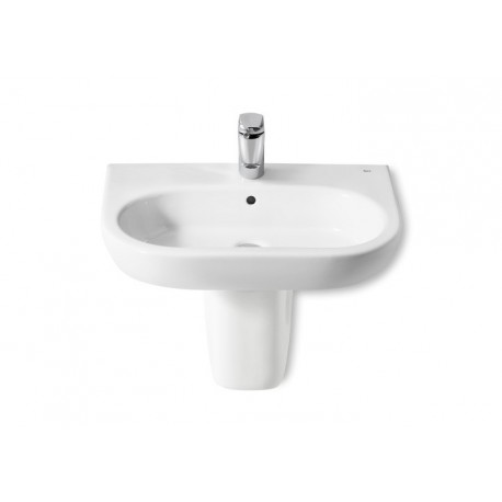 LAVABO PEDESTAL/SEMIPEDESTAL MERIDIAN 650X460 ROCA 