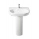 LAVABO PEDESTAL/SEMIPEDESTAL MERIDIAN 650X460 ROCA 