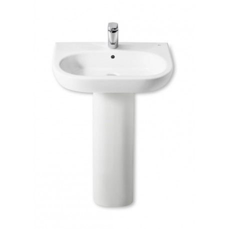 LAVABO PEDESTAL/SEMIPEDESTAL MERIDIAN 650X460 ROCA 