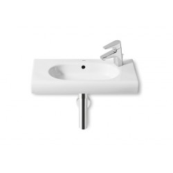 Lavabo cuadrado compacto Meridian Roca 550x320