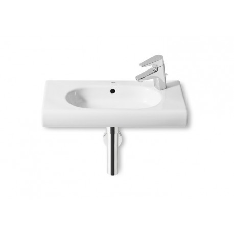 Lavabo cuadrado compacto Meridian Roca 550x320