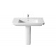 LAVABO DAMA PEDESTAL/SEMIPEDESTAL 1000X460 ROCA