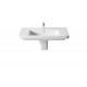 LAVABO DAMA PEDESTAL/SEMIPEDESTAL 1000X460 ROCA