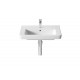 LAVABO MURAL DAMA CON SEMIPEDESTAL COMPACT ROCA