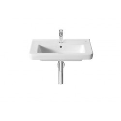 LAVABO MURAL DAMA CON SEMIPEDESTAL COMPACT ROCA