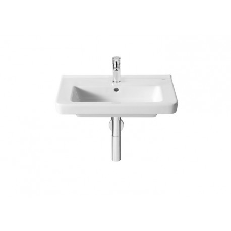 LAVABO MURAL DAMA CON SEMIPEDESTAL COMPACT ROCA