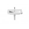 LAVABO MURAL DAMA CON SEMIPEDESTAL COMPACT ROCA