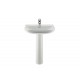 LAVABO DAMA RETRO ROCA PEDESTAL