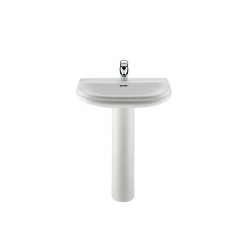 LAVABO DAMA RETRO ROCA PARA PEDESTAL 700X560 630X505