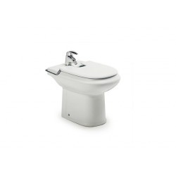 ROCA A355394000 VICTORIA Bidé Con Tapa Blanco — Bañoidea