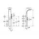 COLUMNA HIDROMASAJE TERMOSTATICA ESSENTIAL ROCA A5A9A8BC00