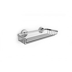 CONTENEDOR REJILLA PARA BAÑO TWIN ROCA CON ADHESIVO O TORNILLOS A618714001