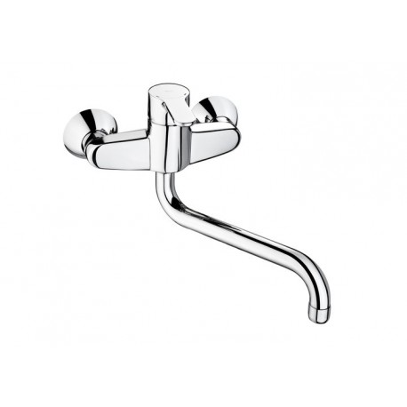 GRIFO COCINA ROCA L20 CAÑO INFERIOR GIRATORIO A5A7609C00