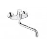 GRIFO COCINA ROCA L20 CAÑO INFERIOR GIRATORIO A5A7609C00