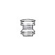 DESAGUE PARA LAVABO/BIDE 1 1/4" ROCA