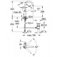GRIFO LAVABO GROHE ATRIO 32042003