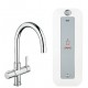 GRIFO COCINA GROHE RED DUO 8 LITROS