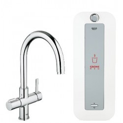 GRIFO COCINA GROHE RED DUO 8 LITROS