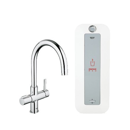 GRIFO COCINA GROHE RED DUO 8 LITROS