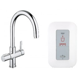 GRIFO COCINA GROHE RED DUO 4 LITROS