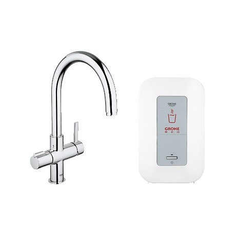 GRIFO COCINA GROHE RED DUO 4 LITROS