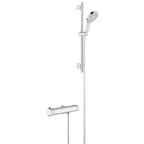 CONJUNTO DUCHA TERMOSTATICO GROHE GROHTHERM 2000 NEW