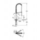 GRIFO COCINA GROHE K7 32950000