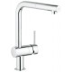 GRIFO COCINA GROHE MINTA 32168000