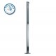 COLUMNA DUCHA EXTERIOR TEMPORIZADA INOX PRESTO