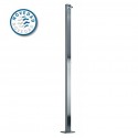 COLUMNA DUCHA EXTERIOR TEMPORIZADA INOX PRESTO