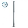 COLUMNA DUCHA EXTERIOR TEMPORIZADA INOX PRESTO