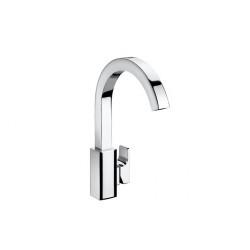 GRIFO MONOMANDO COCINA CROMADO ROCA L90 A5A8301C00 CAÑO CURVO